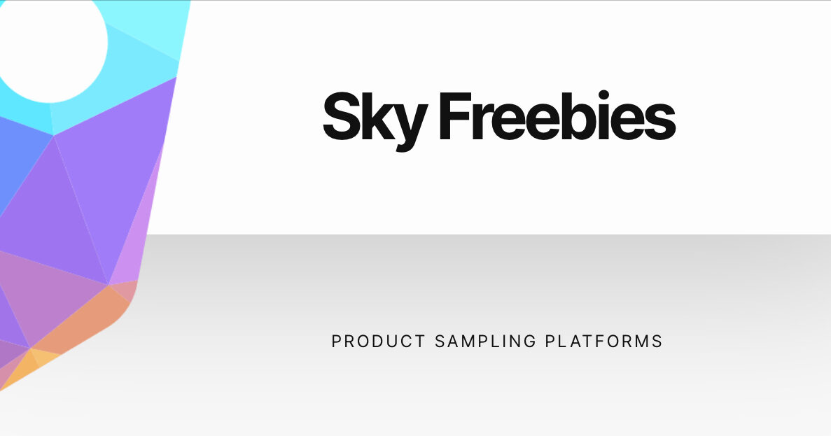 Sky Freebies Brand Partnerships • Let your brand be discovered